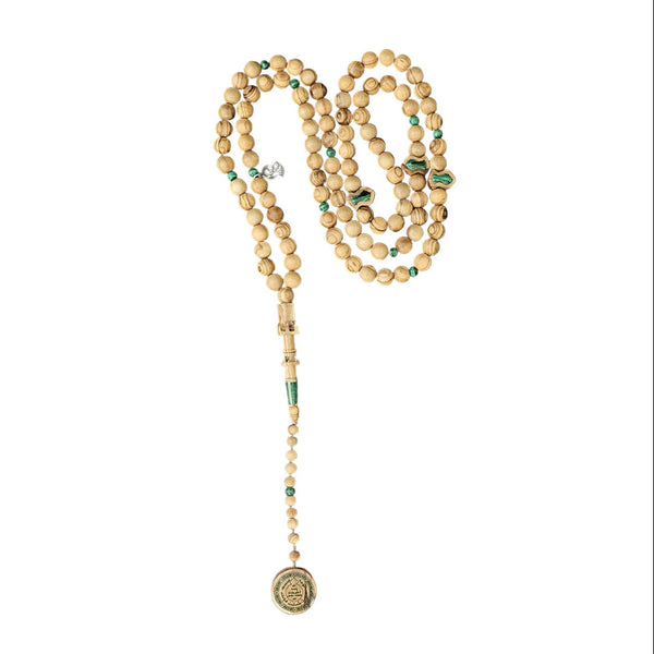 سبحة مأذنة المسجد النبوي المالاكيت