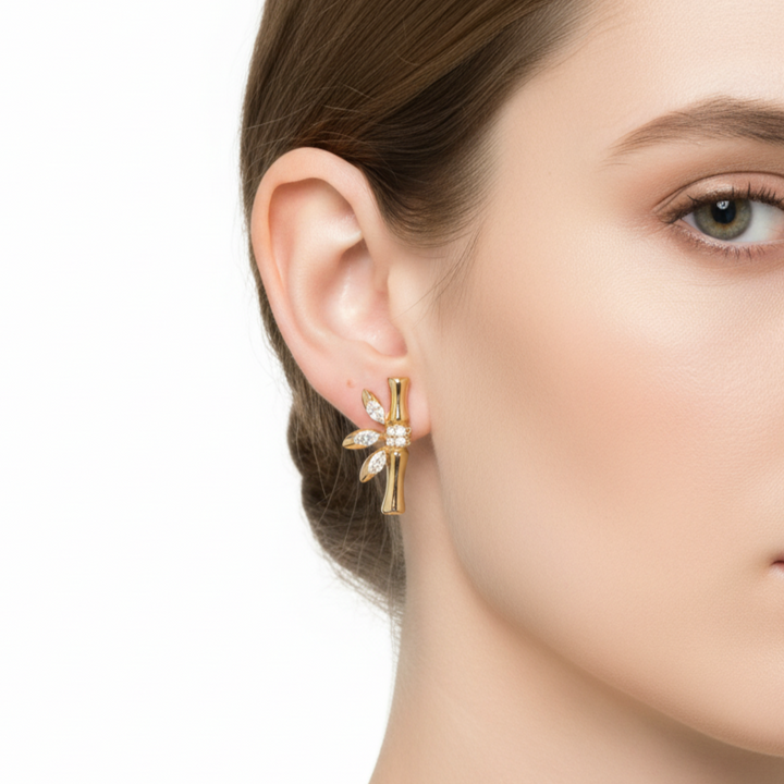 Diamond-Earring-18K-GOLD-SIRAN-BY-IRAM