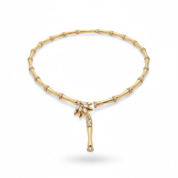 Diamond-Choker-18K-GOLD-SIRAN-BY-IRAM