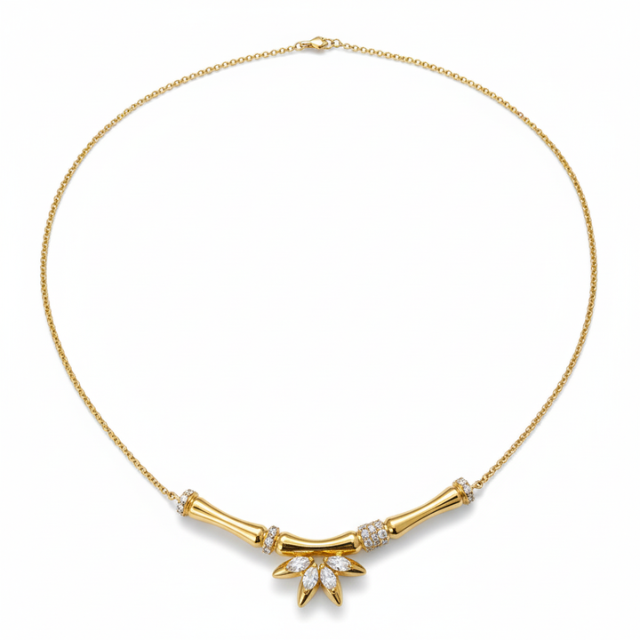 Diamond-Necklace-18K-GOLD-SIRAN-BY-IRAM