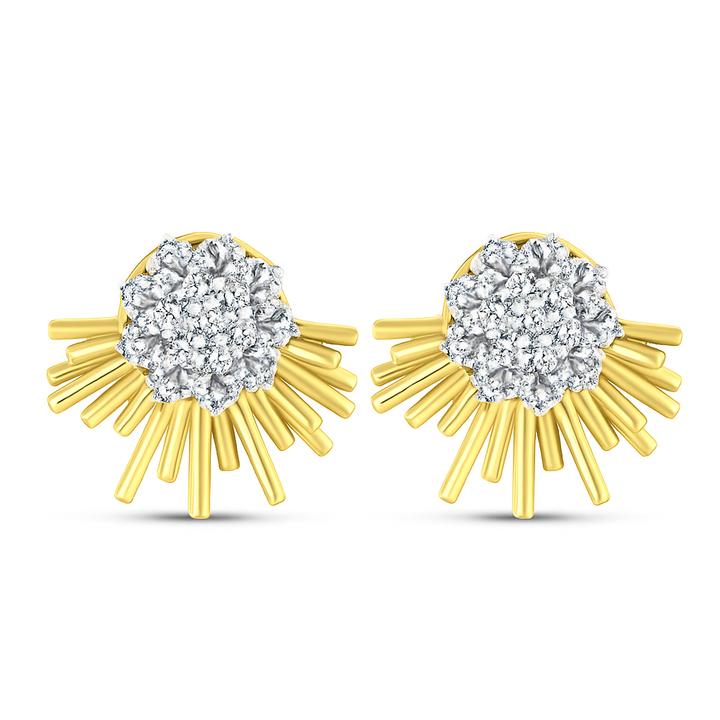 Diamond-Earring-18K-GOLD-SIRAN-BY-IRAM