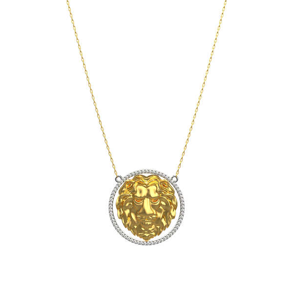 Leo Zodiac Necklace - FSPN001K