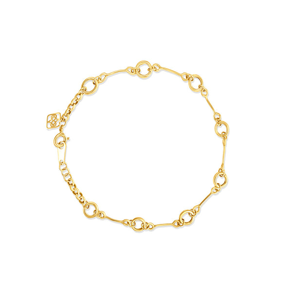 18K Yellow Gold  Bracelet - GOUT401B/A