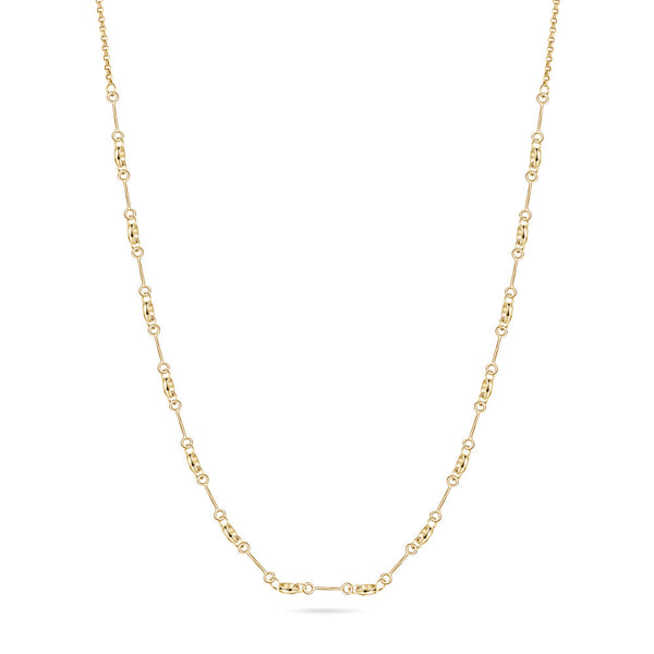 18K Yellow Gold Necklace - GOUT401N/A