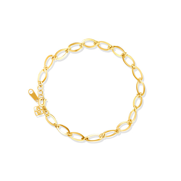 18K Yellow Gold  Bracelet - GOUT402B/A