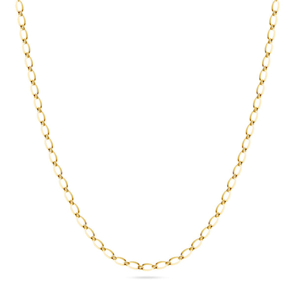 18K Yellow Gold Necklace - GOUT402N/A