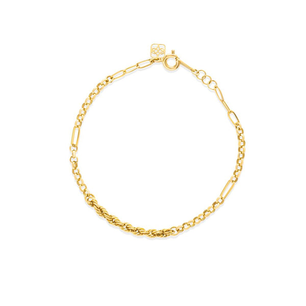 18k Yellow Gold Bracelets  - GOUT403B/A