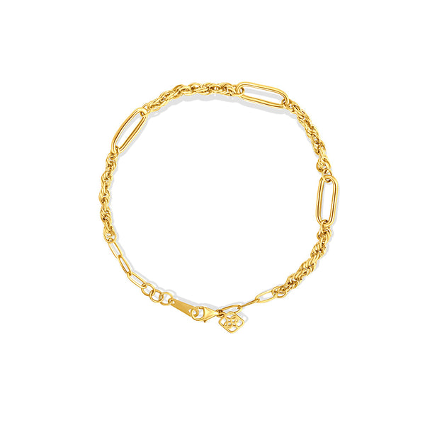 18K Yellow Gold  Bracelet - GOUT404B/A