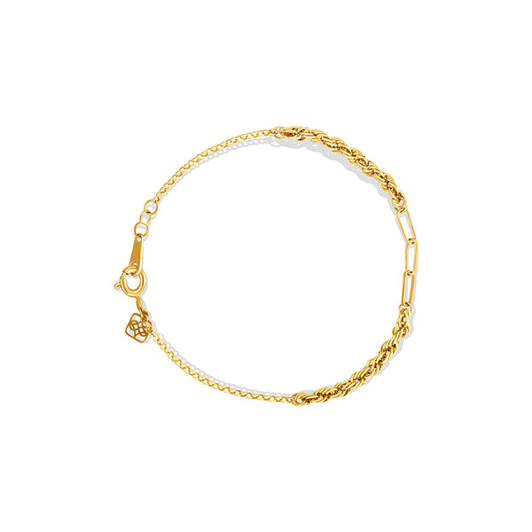 18K Yellow Gold  Bracelet - GOUT405B/A