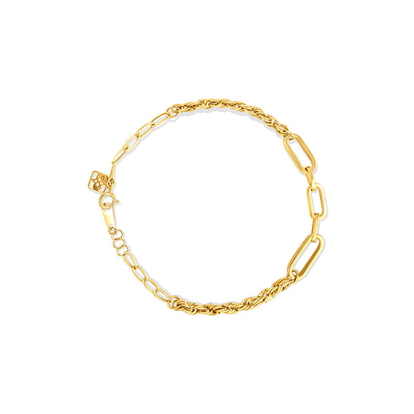 18K Yellow Gold  Bracelet - GOUT406B/A