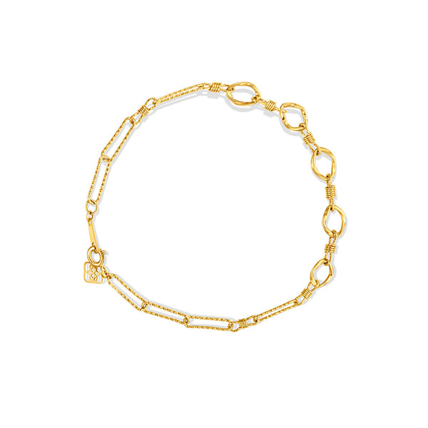 18K Yellow Gold  Bracelet - GOUT407B/A