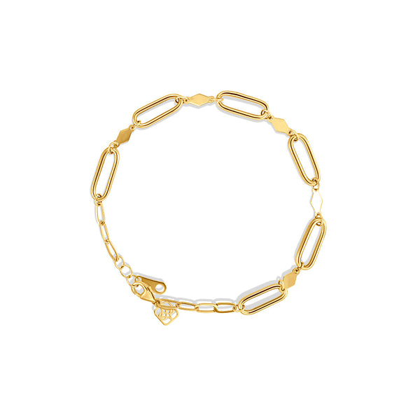 18K Yellow Gold  Bracelet - GOUT408B/A