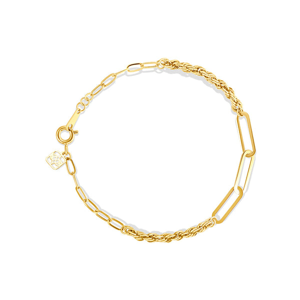 18K Yellow Gold  Bracelet - GOUT409B/A