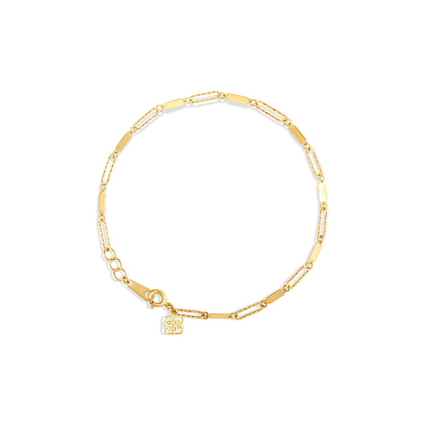 18K Yellow Gold  Bracelet - GOUT410B/A