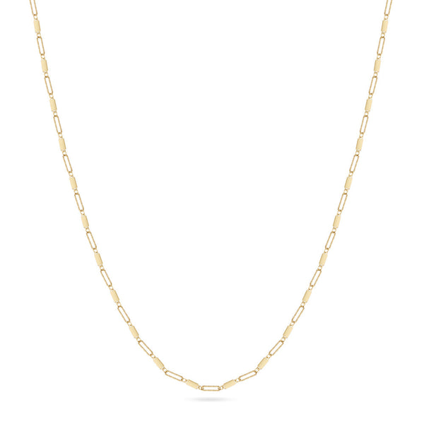 18K Yellow Gold Necklace - GOUT410N/A