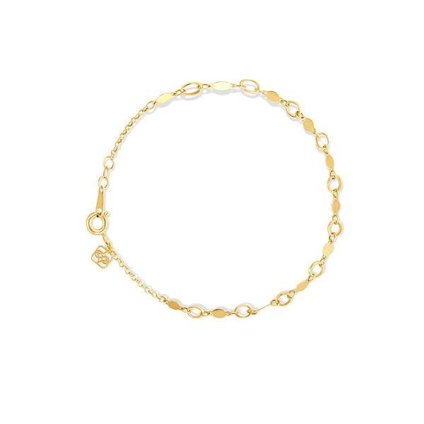 18K Yellow Gold  Bracelet - GOUT411B/A