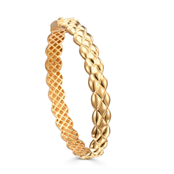 18K Yellow gold Bangles - K-B121KG/B