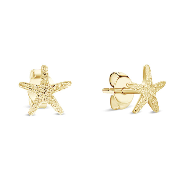 18K Yellow gold Earring - K-E131G/C