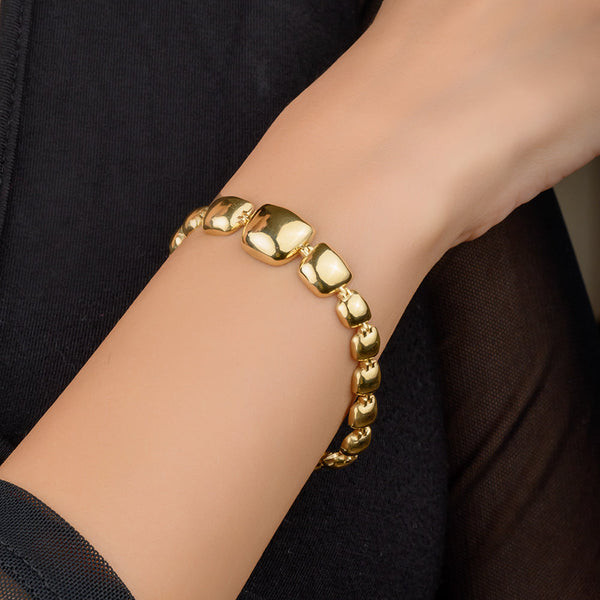 18K Precious Gold Bracelet - K-H030BBG/B