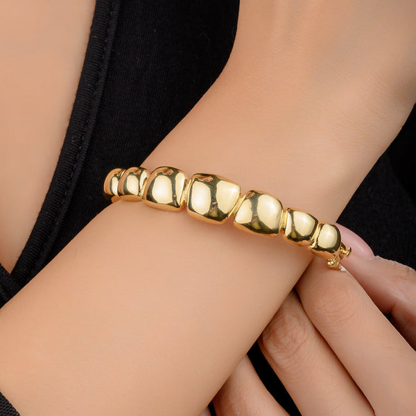 18K Precious Gold Bracelet - K-H030BG/B