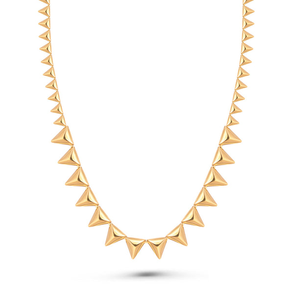 18K Yellow gold Necklace - K-H032NG/C