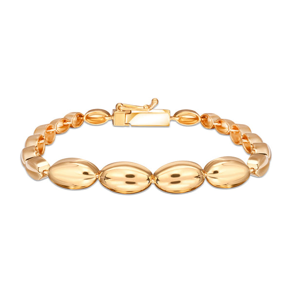 18K Yellow gold Bracelet - K-H033BBG/C