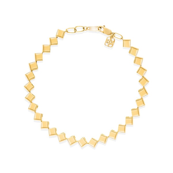 18k Yellow Gold Bracelets - K-H054BG/B