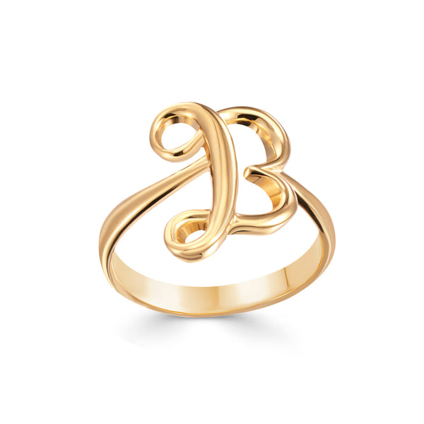 18K Yellow gold Ring - K-R310FG/B