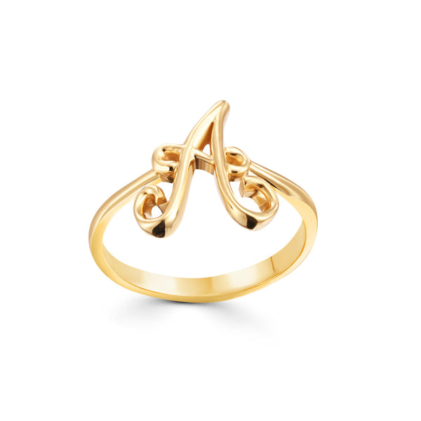 18K Yellow gold Ring - K-R311FG/B