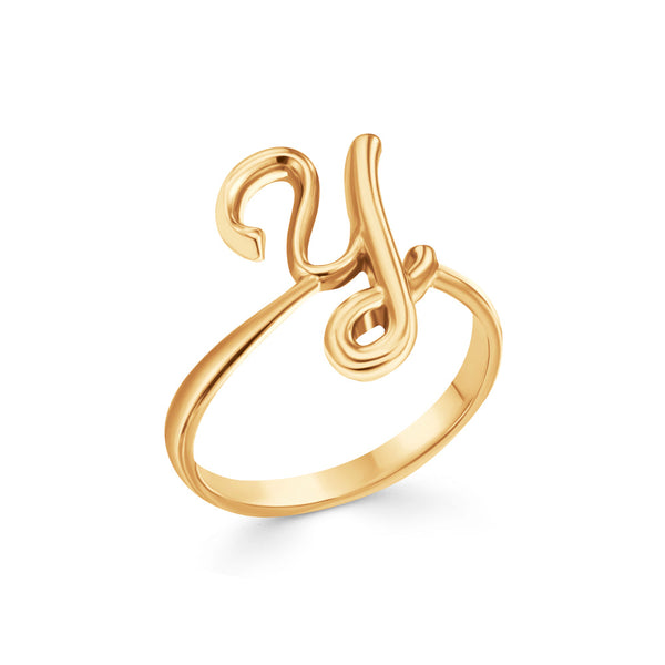 18K Yellow gold Ring - K-R316FG/B