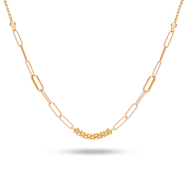 18k Yellow Gold Necklaces - MOCH008N/A