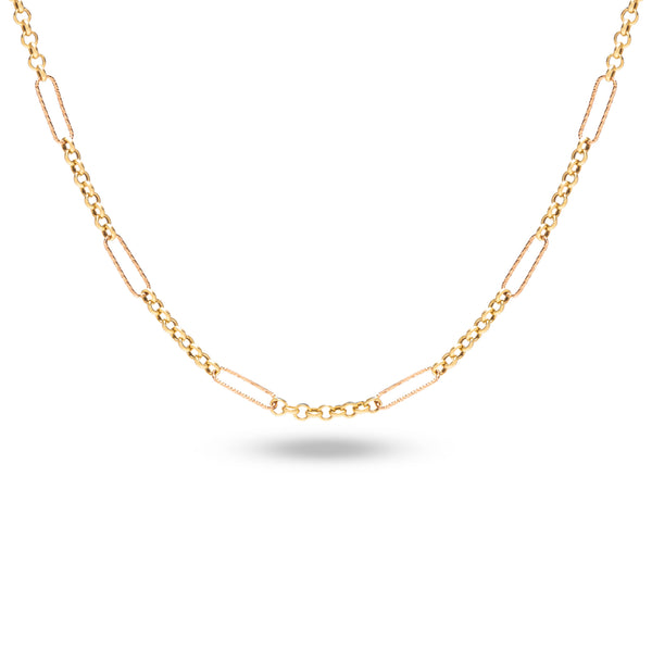 18k Yellow Gold Necklaces - MOCH013N/A