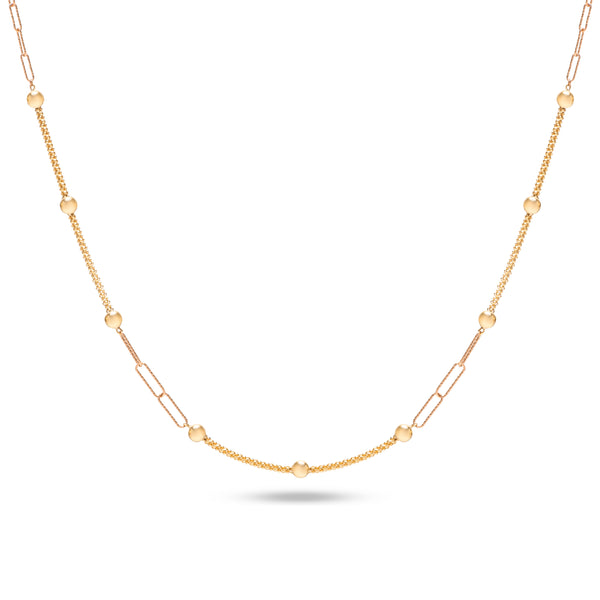 18k Yellow Gold Necklaces - MOCH015N/A