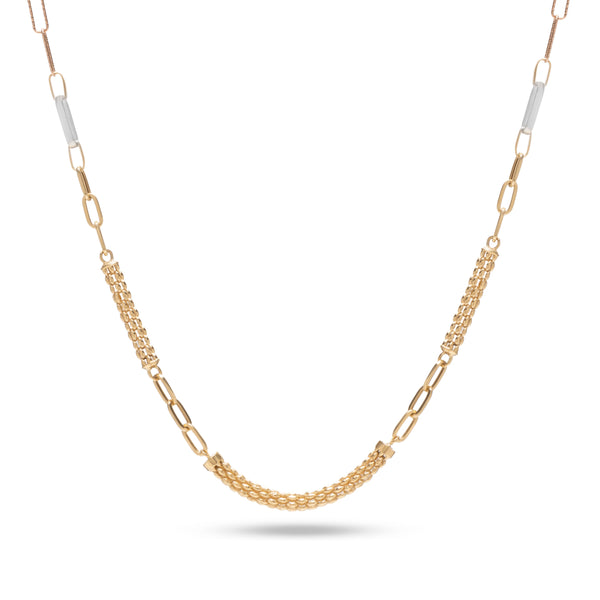 18k Yellow Gold Necklaces - MOCH033N/A