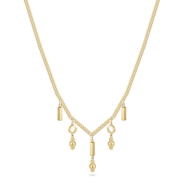 18K Yellow Gold Necklace - MOH650N/A