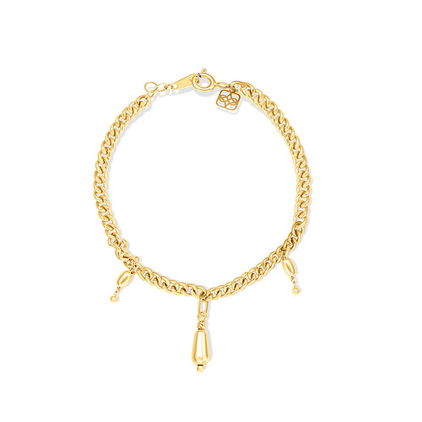 18K Yellow Gold Bracelet - MOH651B/A