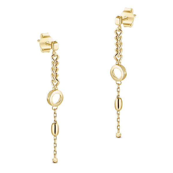 18K Yellow Gold  Earring - MOH651E/A