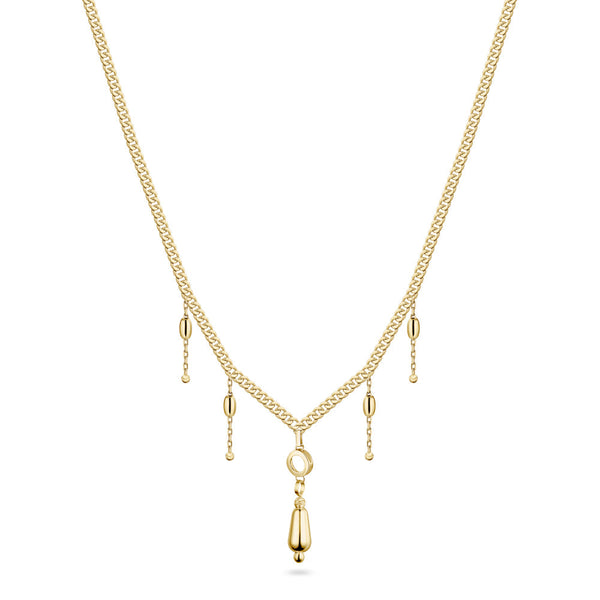 18K Yellow Gold Necklace - MOH651N/A