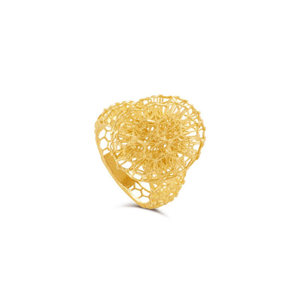 18K Yellow Gold Ring -MOIT003R/A