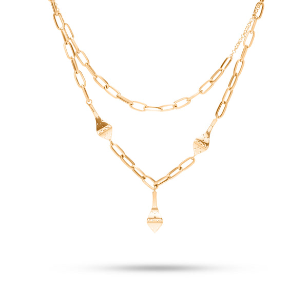 18k Yellow Gold Necklaces - MOIT005P/A