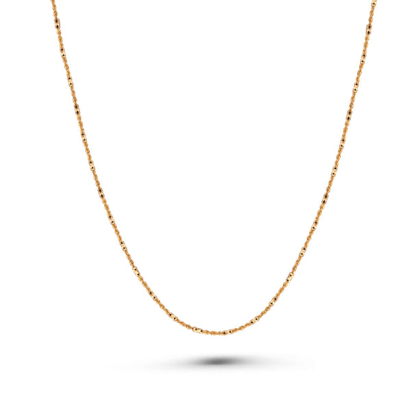 18K Yellow gold Necklace - MZ09686N/A