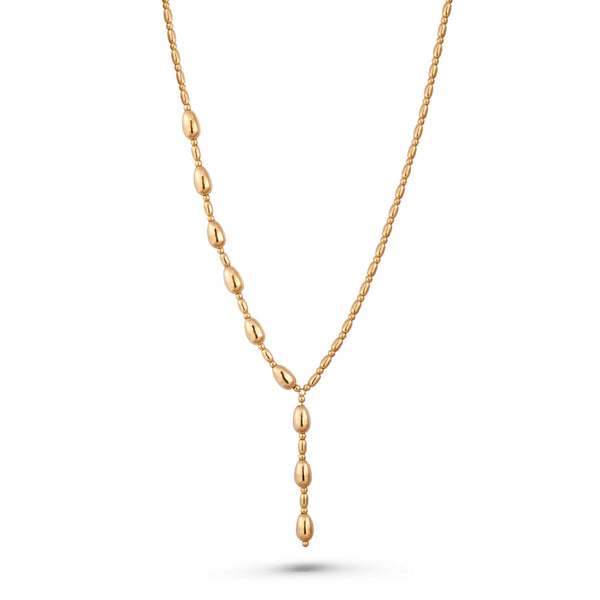 18K Yellow gold Necklace - OVBT223N/A