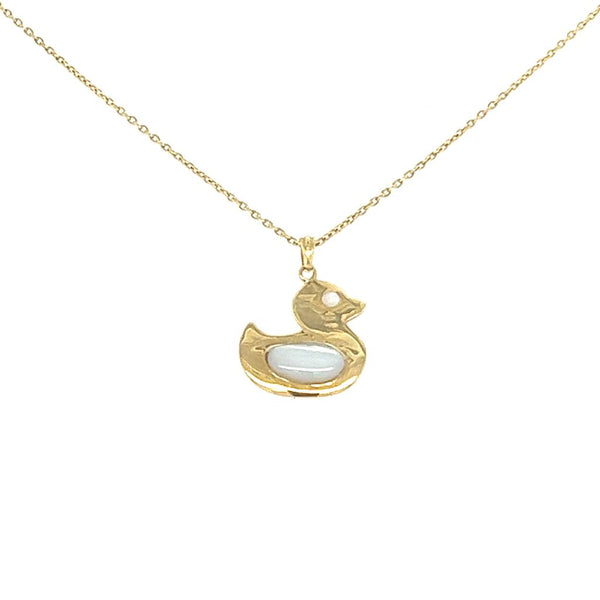 Kids Necklace in a duck shape / S-P600S