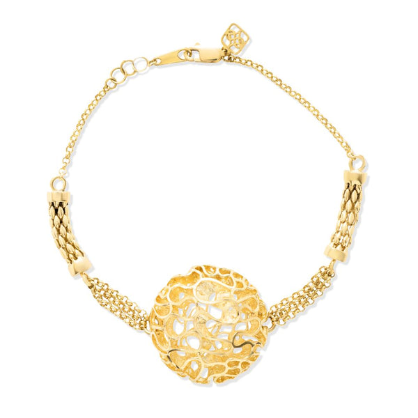 18k Yellow Gold Bracelets - MOITH001B/A