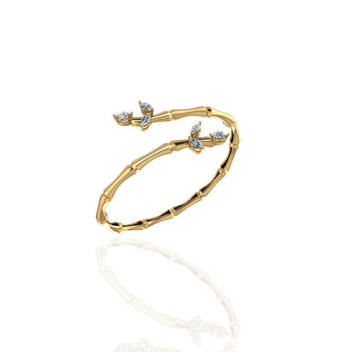 Diamond-Bangle-18K-GOLD-SIRAN-BY-IRAM