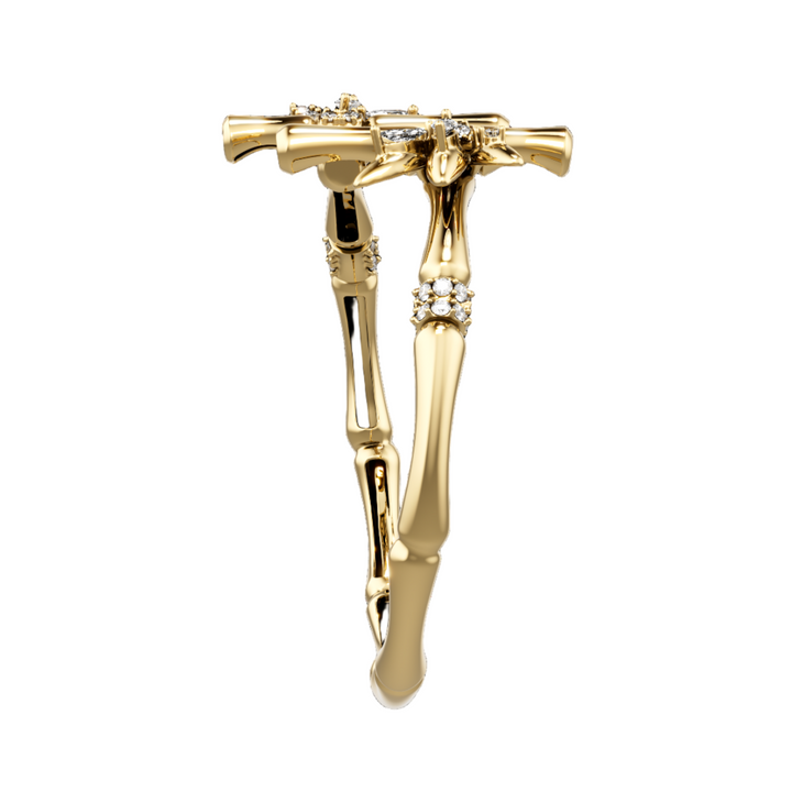 Diamond-Bangle-18K-GOLD-SIRAN-BY-IRAM