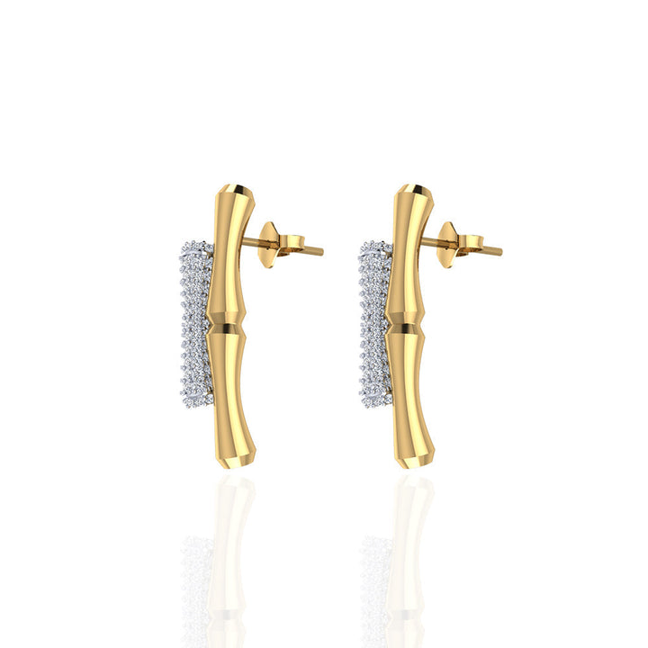 Diamond-Earring-18K-GOLD-SIRAN-BY-IRAM