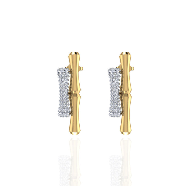 Diamond-Earring-18K-GOLD-SIRAN-BY-IRAM