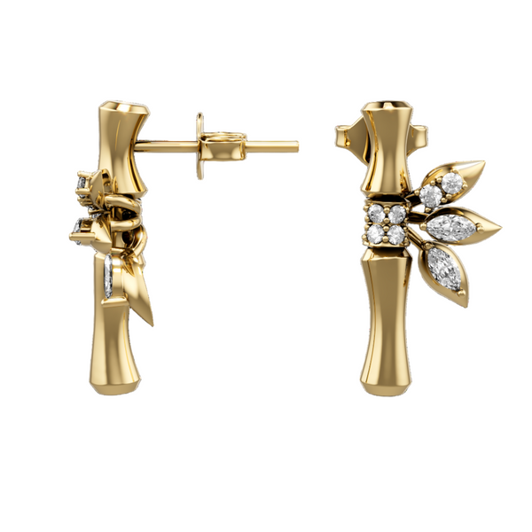 Diamond-Earring-18K-GOLD-SIRAN-BY-IRAM