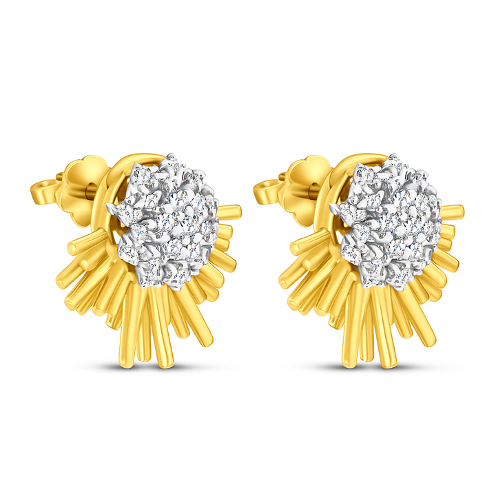 Diamond-Earring-18K-GOLD-SIRAN-BY-IRAM